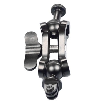 Aluminum Alloy Ball Clamp Mount Underwater Diving