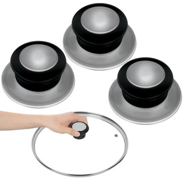 РУЧКИ КРЫШКИ ДЕРЖАТЕЛИ ДЛЯ ГРАББЕРОВ 3 шт.