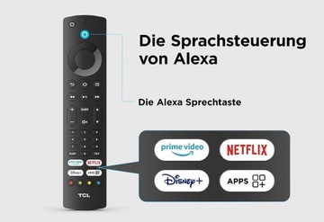 TCL 50CF630 50-дюймовый телевизор Fire TV SMART DVB-T2 QLED