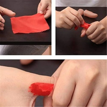 Искусственный волшебный большой палец для розыгрышей, игра-шутка FINGER TRICK TRICK