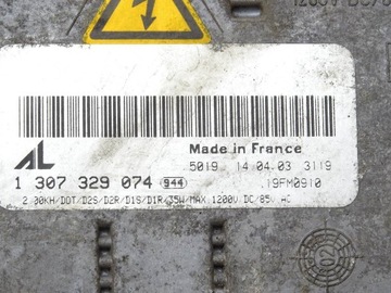 MĚNIČ XENON BMW 3 E46 1307329074