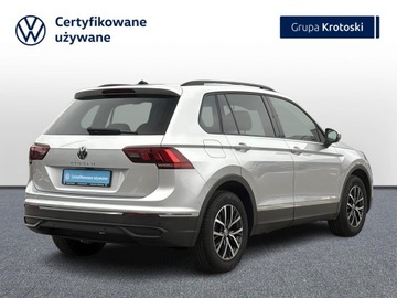 Volkswagen Tiguan II SUV Facelifting 1.5 TSI 150KM 2021 Volkswagen Tiguan 1.5TSI 150KM Life (Salon PL, 1 w, zdjęcie 5