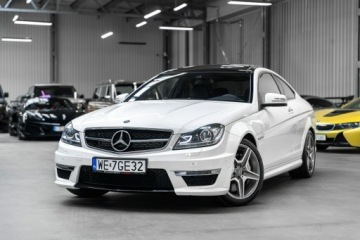 Mercedes Klasa C W204 Coupe AMG 6.2 C 63 AMG 457KM 2013 Mercedes C 63 AMG Tylko 7900 km przebiegu!, zdjęcie 1