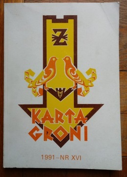 KARTA GRONI 1991- NR XVI