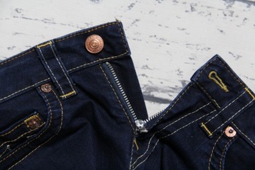 True Religion Jeansy Skinny Fit Stretch _ oryginalne USA _ 29