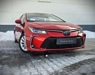 Toyota Corolla XII Sedan 1.8 Hybrid 122KM 2020 Toyota Corolla Toyota Corolla 1.8 Hybrid Comfort Czujniki przod tyl VAT 23, zdjęcie 4