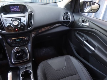 Ford Kuga II SUV 1.6 EcoBoost 150KM 2013 Ford Kuga 1.6 EcoBoost, Skóra, Navi, Xenon, zdjęcie 7