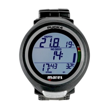 Компьютер для дайвинга PUCK 4 Mares НОВЫЙ