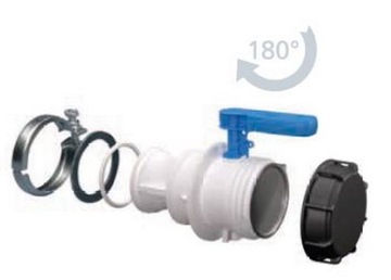 Цистерна IBC, контейнер, контейнер dppl для масла, 1000л