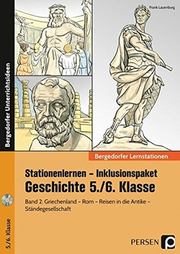 Stationenlernen Geschichte 5/6 Band 2 - inklusiv: