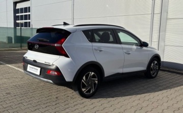 Hyundai Bayon SUV 1.0 T-GDI 100KM 2021 Hyundai Bayon SmartWinter Salon PL gwarancja fabryczna Benzyna 100KM, zdjęcie 6