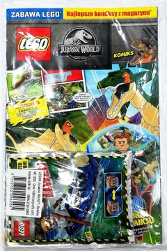 LEGO JURASSIC WORLD 1/2022 MAGAZYN