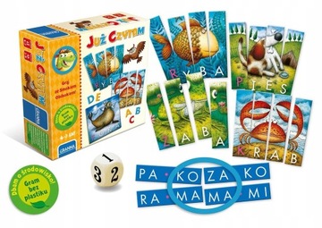 ДЕШЕВАЯ развивающая игра для детей, обучающая чтению