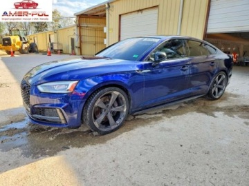 Audi A5 F5 2019 Audi S5 Sportback PREMIUM PLUS 2019 3.0 Benzyna 349KM