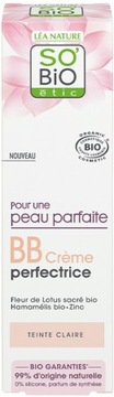PERFECTING SKIN organiczny krem BB LIGHT So Bio