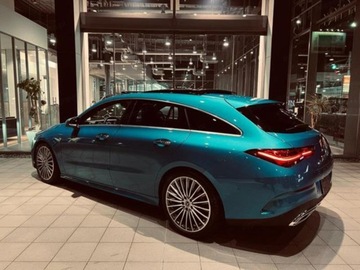 Mercedes CLA C118/X118 Shooting Brake Facelifting 1.3 200 163KM 2024 CLA 200 AMG Line Shooting Brake 1.3 (163KM) 2024, zdjęcie 2