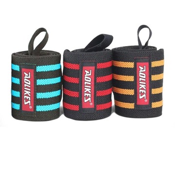 Браслет Спортивный стабилизатор для занятий в тренажерном зале,