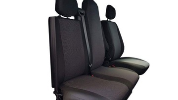 Чехлы OPEL VIVARO RENAULT TRAFIC 9 МЕСТ ТЯЖЕЛЫЕ