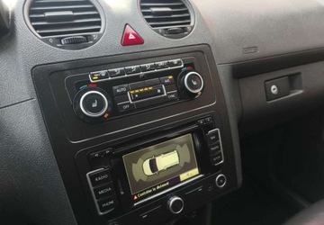 Volkswagen Caddy III Kombi Facelifting 1.6 TDI 102KM 2013 Volkswagen Caddy Volkswagen Caddy Highline Mixt 1.6 Diesel 102KM, zdjęcie 11