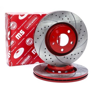 TARCZE przód AUDI A4 B6, B7, A6 C5; SEAT EXEO 2szt