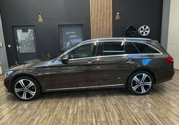 Mercedes Klasa C W205 Kombi 200 BlueTEC 136KM 2015 Mercedes-Benz Klasa C MANUAL1.6 BlueTEC gwarancja bezwypadkowy NAVI SKOR, zdjęcie 10