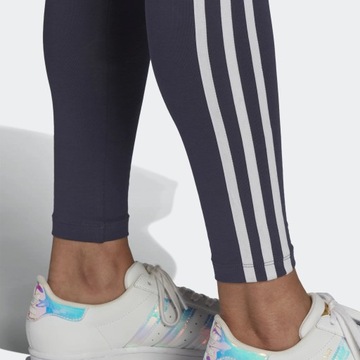 ADIDAS TREFOIL LEGGINSY DAMSKIE wysoki stan 38