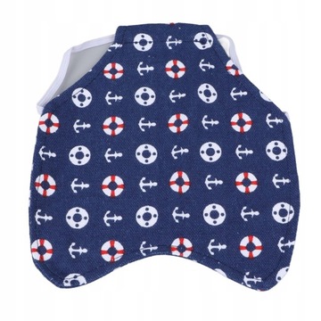 Фартук-седло для курицы из двухслойного полотна.