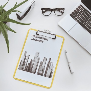 Доска с зажимом Clipboard LEITZ WOW