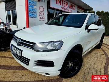 Volkswagen Touareg II SUV 3.0 V6 TDI BlueMotion  245KM 2012 Volkswagen Touareg Zarejestrowany maly przebieg, zdjęcie 1