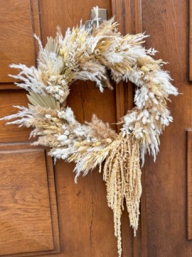 Гирлянда из сухоцветов 40 см