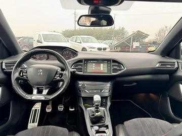 Peugeot 308 II SW 2.0 BlueHDi 150KM 2015 Peugeot 308 SW GT Line Full LED Navi Gwarancja, zdjęcie 10