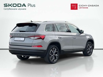 Skoda Kodiaq I SUV Facelifting 1.5 TSI 150KM 2024 Skoda Kodiaq 1.5TSI 150KM Style SalonPL SerwisASO Acc Virtual Matrix Kessy, zdjęcie 5