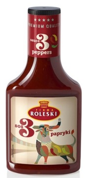 SOS 3 PAPRYKI ROLESKI 360G Trzy Papryki