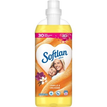 SOFTLAN NIEMIECKI PŁYN DO PŁUKANIA TKANIN KONCENTRAT 1L WANILIA/VANILLE