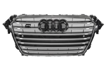 AUDI A4 B8 12-16 СТИЛЬНАЯ РЕШЕТКА ПОДЪЕМНИКА ДЛЯ S4