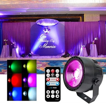 THREE-IN-ONE COB LED STAGE LIGHTING