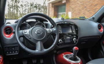 Nissan Juke I SUV Facelifting 1.2 DIG-T (Euro 6) 115KM 2016 Nissan Juke Salon PL 1 Wlasciciel Bezwypadkowy Lift 20162017 r. 54 tys. km, zdjęcie 8