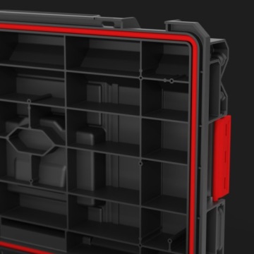 QBRICK SYSTEM ONE 350 BASIC2.0 ящик для инструментов пластиковый мастерская 38л