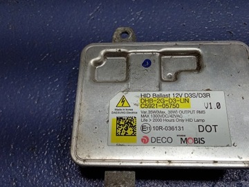 HYUNDAI I40 MĚNIČ XENON C5921-05750