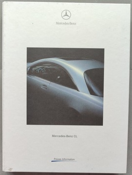 Prospekt Mercedes CL C215 Presse Information 3 / 1999