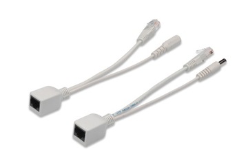 DIGITUS ADAPTER ZASILANIE POE KOMPLET DO KAMER
