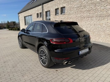 Porsche Macan SUV 3.0 V6 340KM 2017 Porsche Macan S PDK 3.0 benzyna 340KM 4x4 2017r, zdjęcie 4