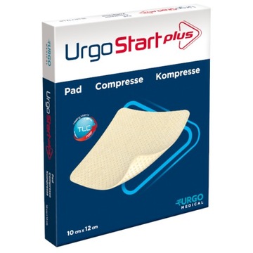 Urgostart Plus Pad, opatrunek 10 x 12 cm, 1 szt.