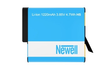 AKU. BATERIA NEWELL AJBAT-001 DO GoPro HERO 7 6 5 1220MAH + ŁADOWARKA USB-C