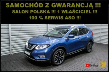 Nissan X-Trail III Terenowy Facelifting 1.7 dCi 150KM 2019 Nissan X-Trail TEKNA + Salon POLSKA + 1