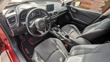Mazda 3 III Hatchback Facelifting 1.5 SKYACTIV-D 105KM 2017 Mazda 3 OPŁACONY Bezwypadkowy Serwis GWARANCJA24M, zdjęcie 14