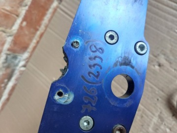 Комплект руля Yamaha fzr 1000 3le 91-92 с широкой полкой