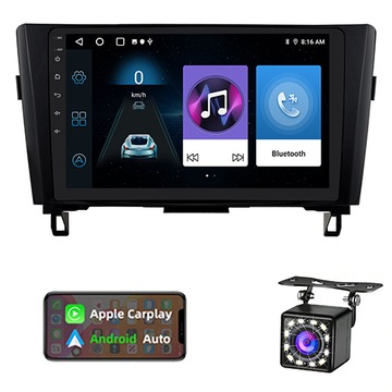 RADIO NAWIGACJA GPS NISSAN X-TRAIL 2014-20 ANDROID