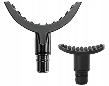 МАССАЖНЫЙ ПИСТОЛЕТ ДЛЯ СПИНЫ, ТЕЛА, НОГ, НАБОР 10 НАКОНЕЧНИКОВ