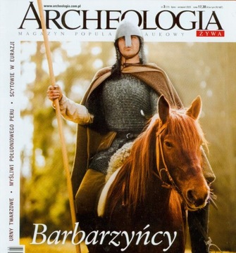 ARCHEOLOGIA ŻYWA 3/2020 CELTOWIE PERU KARTAGINA